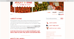 Desktop Screenshot of mercatidiroma.com